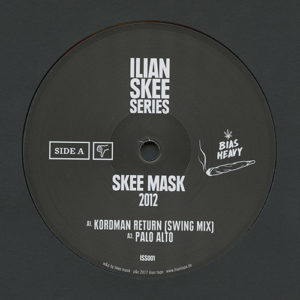 ISS001 Skee Mask - 2012 (12" Vinyl)