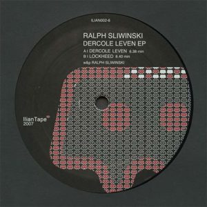 IT002 Ralph Sliwinski - Dercole Leven (12" Vinyl)