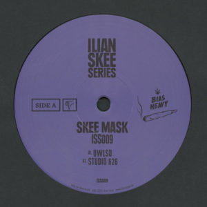 ISS009 Skee Mask - ISS009 (12" Vinyl)