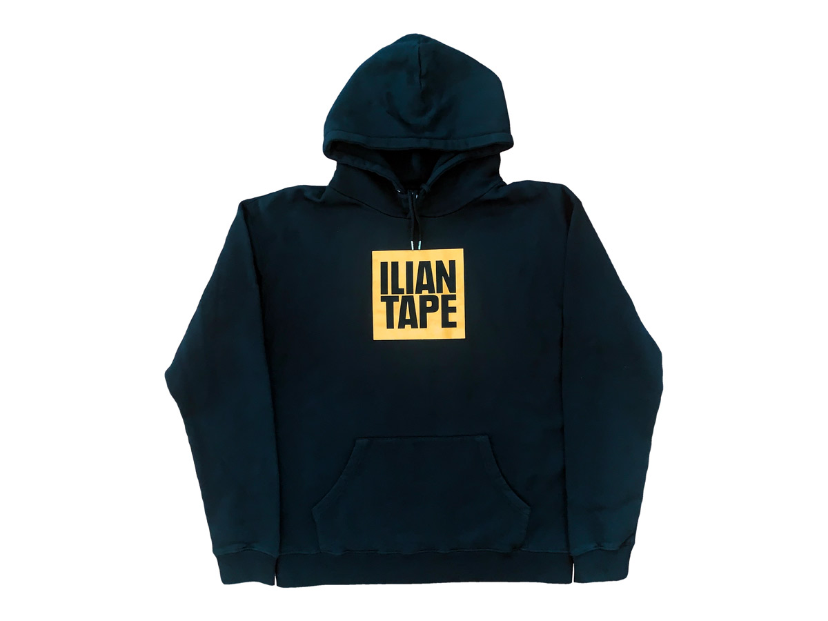IT Big Block Hoodie (black)