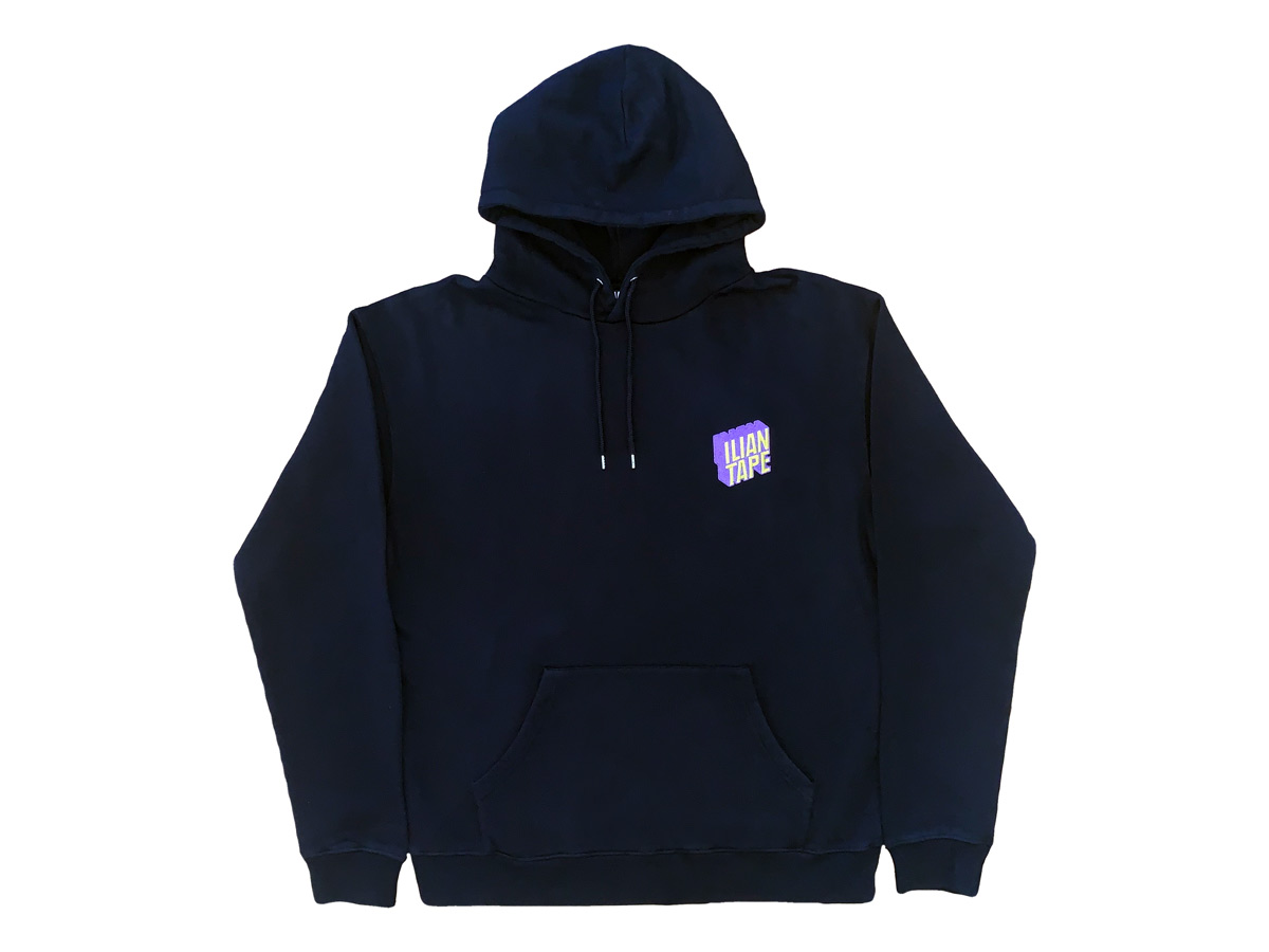 IT LA Hoodie (embroidered/black)
