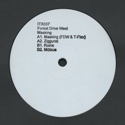 ITX037 Forest Drive West - Masking (12" Vinyl) - Image 2