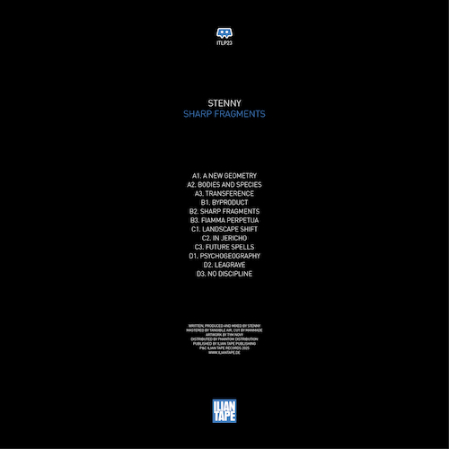 ITLP23 Stenny - Sharp Fragments (2x12" Vinyl + download code) - Image 2