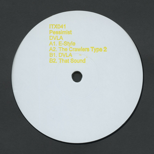 ITX041 Pessimist - DVLA (12" Vinyl) - Image 2