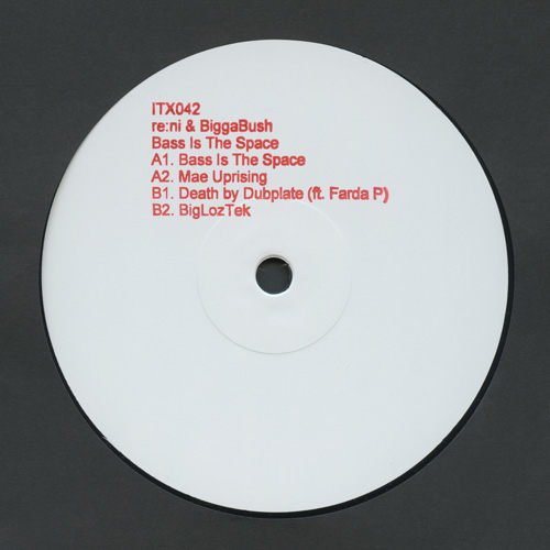ITX01 Dario Zenker - Old D Tracks (12" Vinyl) - Image 2